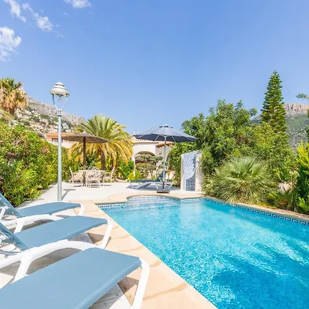 Sunny Villa Calpe